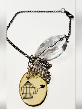Bird Cage Bracelet